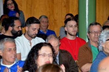 Pregón de las fiestas de Las Pardilla 2018 (Foto Francisco Javier Santana)